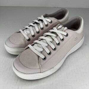Dickies Women's F2892-18 Supa Dupa Pastel Pink Low Top Size 9M Casual Shoes